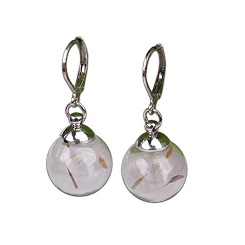 AK.SSI Orecchini a forma di dente di leone con