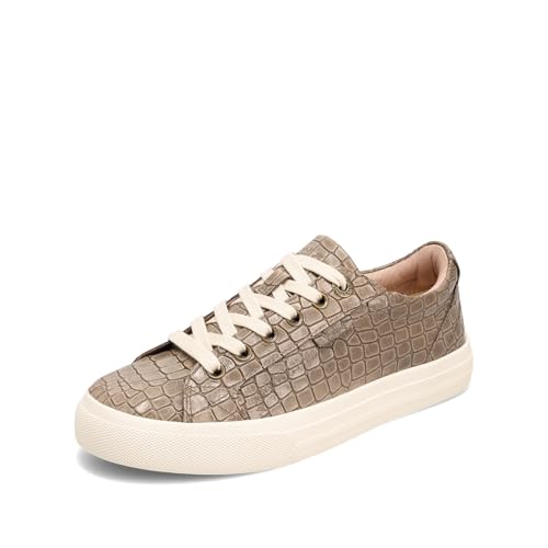 Image of Taos Plim Soul Lux Women's Sneaker - Soft Premium Leather Lace Up Sneakers with All Day Walking Comfort and Support