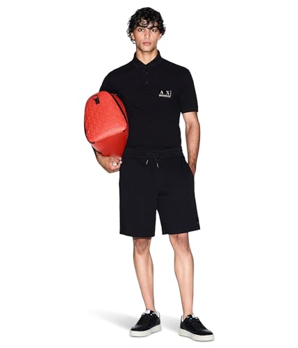 Armani Exchange Polo de Algodón con Detalles Dorados miniatura 5