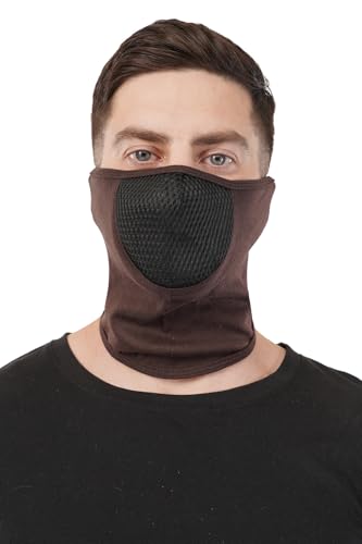 Image of Biker Face Mask for Men Women Helmet Balaclava Cotton Bike Riding Face Mask Pack of 3 Half Ninja Rider Mask (Ninja-Half-Mask-Combo-Black)