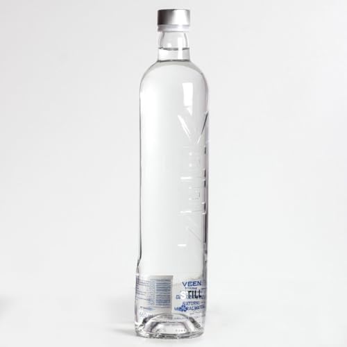 Image of urban platter Veen Natural Mineral Still Water from The Himalayas, 660 ml (Bottled from a Pristine Spring in Bhutan | Premium Glass Bottle | Pure and Pristine Himalayan Water)