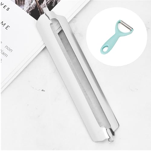 Selxran 5 Pcs Multifunctional Peeler Peeler thumb #6