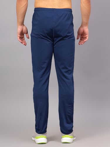 Image of SHIV NARESH Men's Regular Fit Mid Rise Track Pant