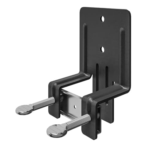 Hunlostten 6 Pcs Mattress Slide Stopper for Full Size Bed Frame, Non Slip Mattress Gripper, Mattress Stoppers to Prevent Sliding, Easy Installation, Wide Adaptation Range, Black Cover