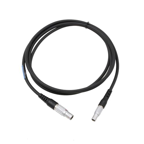 Cable de 5 pines GEB70 para evitar apagados en estación total TS 12 y TCRP1203 3