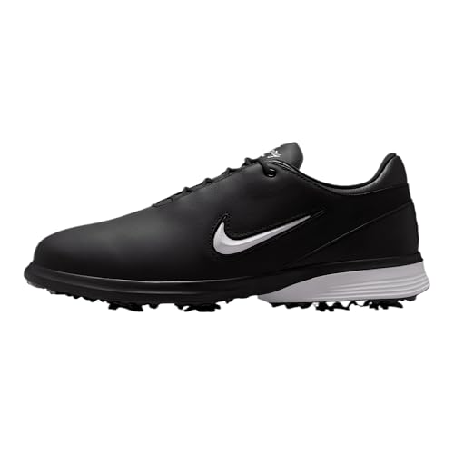 Nike Victory Tour 4 Golf Shoes (FZ4155-001, Black/Dark Smoke Grey/White)