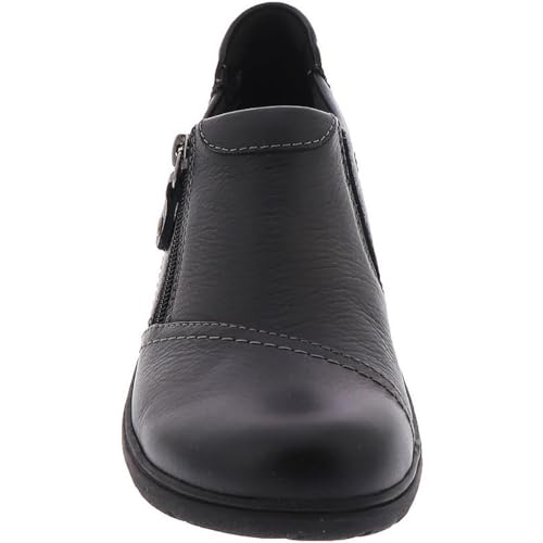 Clarks Alda Cross Womens Black Leather, 6 – Ansicht 2