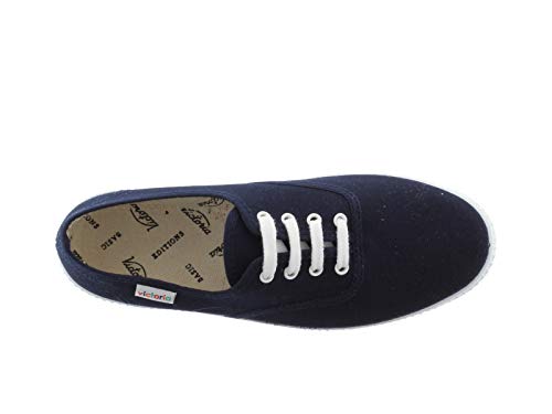 Victoria Scarpe da Ginnastica 1915 Tela Marino 33