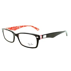 Ray Ban Unisexe – Lunettes de vue – RX5206 – Noir