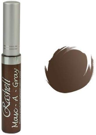(3 Pack) RASHELL Masc-A-Gray Hair Color Mascara - Brown