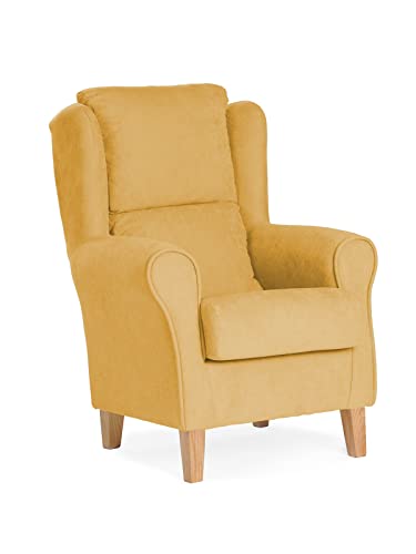 Sillonea  Sillón orejero Venecia Acolchado
