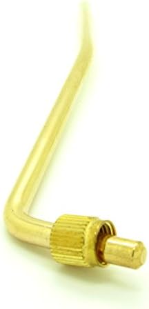 Gold Electric Guitar Tremolo Arm Whammy Bar for Floyd Rose Double Locking Bridge