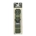 Jeep Willy’s Edition Adjustable Dog Collar (Rugged Green) Durable Canvas Material - Heavy-Duty Collar Design - Includes Metal D-Ring (Medium)