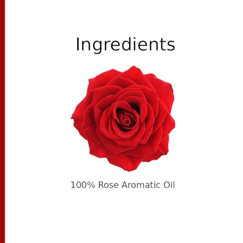 Image of TBN 100% Pure and Natural Rose Aromatic Essential Oil For Skin, Hair | Best for Aromatherapy | Helps in meditation | Used in Diffusers, Candles, Air Fresheners - 15ML