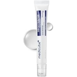 medicube Scalp Serum with Deoxyribose for Fuller Looking Hair | Fuller-Looking, Scalp Strengthening Care - Biotin, Rosemary, EGF, Caffeine, Fine, Thin-Looking Hair, Korean Hair Care, 20ml