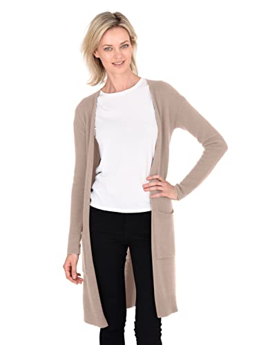 Image of Cashmeren Women's 100% Pure Inner Mongolian Cashmere Essential Cardigans