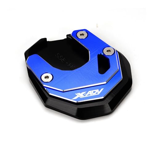 �z���_�ɑΉ� XADV750 2021-2025 2022 2023 2024 �I�[�g�o�C�A�N�Z�T���[�L�b�N�X�^���h�����X�^���h���L�p�b�h�L�[�����O(Blue)
