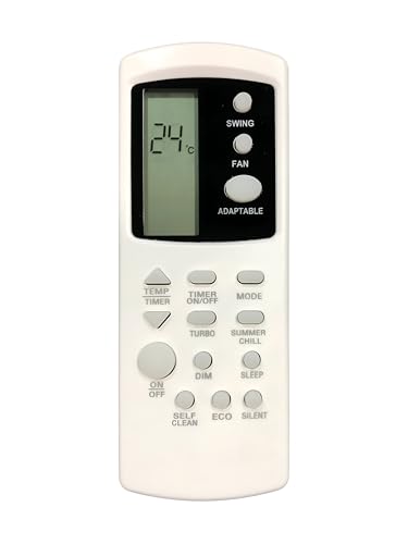Image of Upix Compatible for Godrej AC Remote No. 31E | No Backlight | Exact Match Required