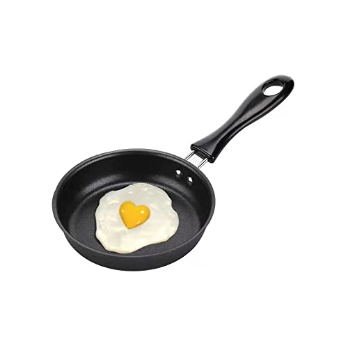 2 Padelle Antiaderenti Piccole 12cm - Per Uova E Omelette Con Stampini - Foto 6