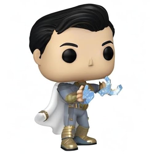 Funko Pop! Movies: Shazam 2 - Eugene - Figurine en Vinyle à Collectionner - Idée de Cadeau - Produits Officiels - Jouets pour Les Enfants et Adultes - Movies Fans
