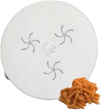 MY PASTA – Fusilli Turbo – Trafile a disco macchina pasta | Trafila per pasta avanzata per macchina per pasta fatta in casa, compatibile con Philips serie 7000 | Philips
