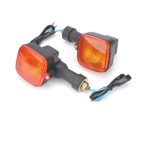 Clignotant clignotants ambre de moto LED orange lampe pour CG125 12V