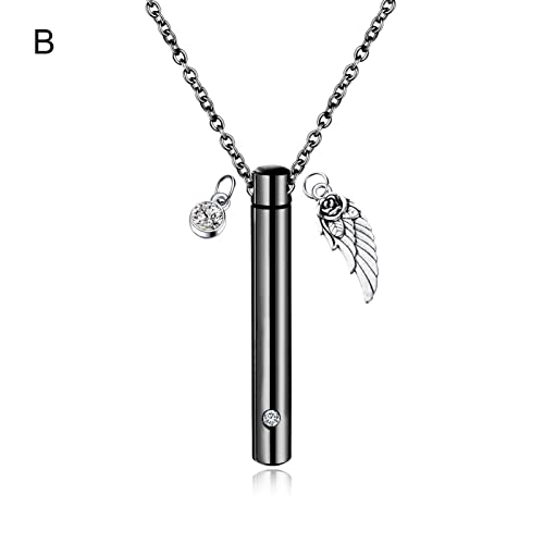 Hislaves Colar memorial para animais de estimação incrustados joias acessórios anit-Rust criativo pe