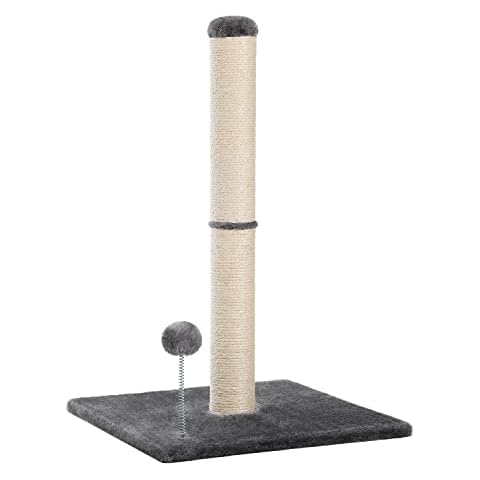 Poste rascador Umi con cuerda de sisal y juguete para gatos Cover