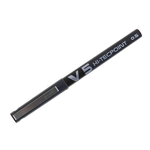 Pilot Penna Pilot V5 Hi Bxrt Tecpoint Scatto Blu