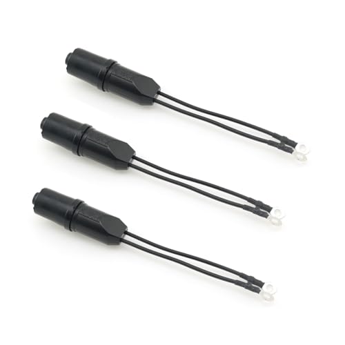 ZYAMY 3PCS TV Antenna Connector Outdoor Matching Transformer UHF VHF FM Model Converter 300 Ohm to 75 Ohm Adapter