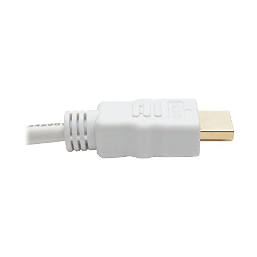 Cable HDMI TRIPP LITE 16 ft Blanco Alta Velocidad 4K miniatura 4