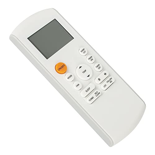 Télécommande RG57A16/BGEF pour climatiseur Midea avec écran rétroéclairé - 2