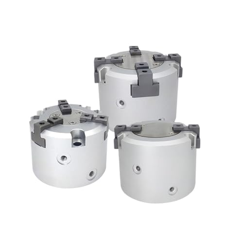 La mejor comparación de Mordazas neumáticas del mes. 45 Pinza neumática de tipo paralelo MHS2/MHS3/MHS4 MHS 16D 20D 25D 32D 40D 63D 80D Pinza neumática de dos mordazas y tres mordazas 1 pieza(MHS2,16D)