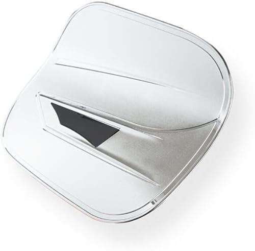 Chrome Car Fuel Gas Tank Cap Cover Gas Door Cover Trim Emblems fit for Toyota CHR C-HR 2017 2018 2019 2020 2021 2022 2023