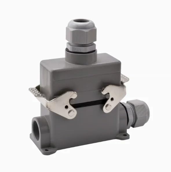 Connecteur robuste 20 conducteurs HDC-HE-020 pour liaison male femelle