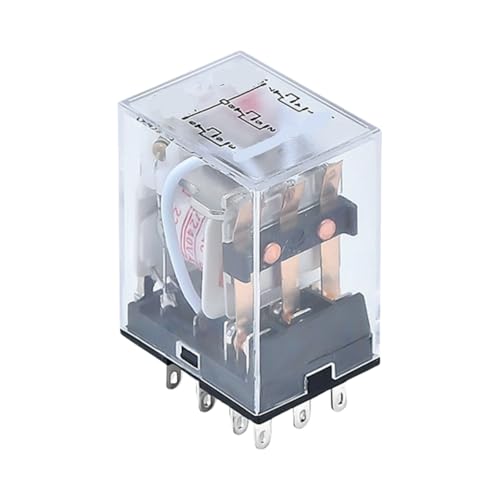 Relais 12V 24V DC HH52P pour sécuriser le couplage de tension industrielle