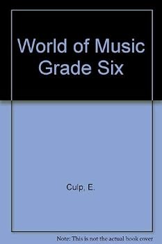 Hardcover World of Music Grade Six Book