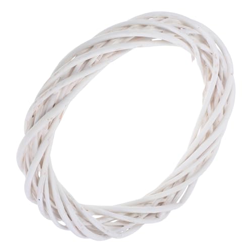 IMIKEYA Couronne De Porte Suspendue Tressée Décoration DIY Pendentif pour Intérieur Mariage Fête