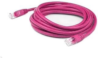 AddOn 1FT RJ-45 M/M Pink CAT6 UTP Patch CBL