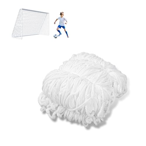 Soccer Goal for Backyard, 10 * 6.5ft Soccer Goal Net, Soccers Replacement Goal Nets, Portable Kids Training Soccers Net for Sports Match Training