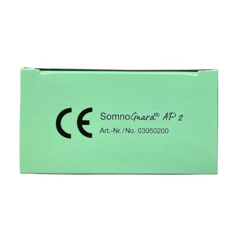 Schnarchschiene Somnoguard AP 2 für effektive Schnarchbekämpfung