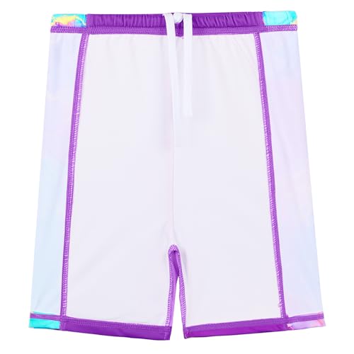 Image of TFJH E Girls Long Sleeve Two Piece Rash Guard Set UPF 50+ 3-13 Y | Stretchy & quick-dry fabric, breathable & lightweight, UPF 50+ sun protection, ideal for pool beach vacation