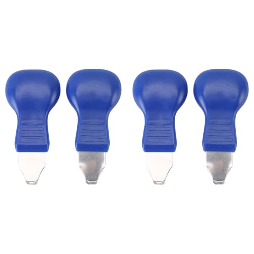 Garosa Sturdes 3D Model Support Remover Practical ABS Watch Back Cover Remover, 10PCs Model Finishing Tool for PLA ABS 3