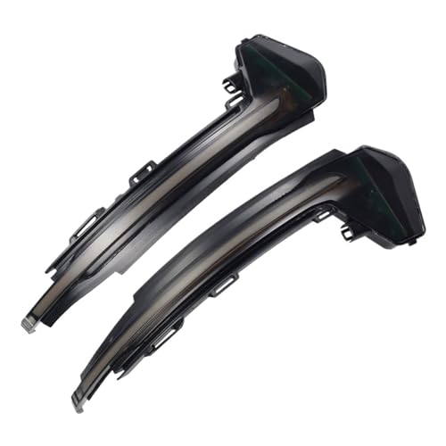 Clignotant dynamique LED retroviseur A1 8X pour conduite urbaine de nuit