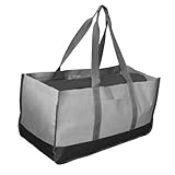 ARTIBETTER Tragbare Brennholz Aufbewahrungstasche Holzträger aus...