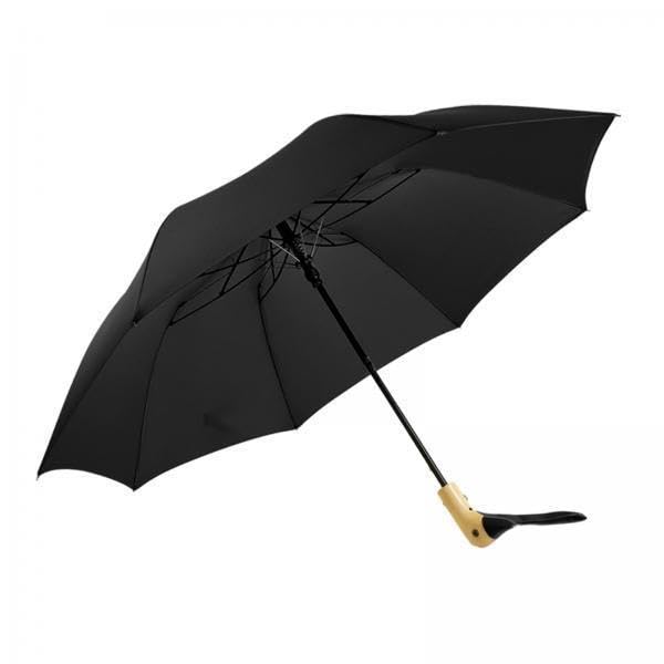 Enakshi® 3xTwo Fold Automatic Duck Umbrella Gift Strong for Backpacking Walking Outdoor Black|Clothing Shoes & Accessories | Mens Accessories | Umbrellas-image-26