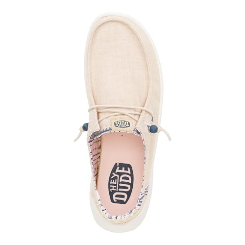 Image of HEYDUDE Unisex Adult Wendy Peak Chambray