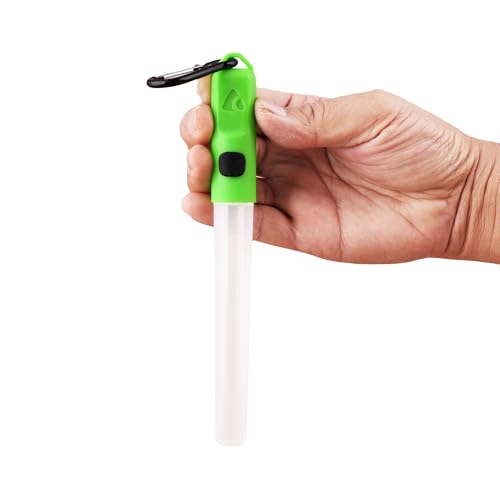 Barra de luz LED verde Coghlan's: baliza de rescate para emergencias sin batería 3