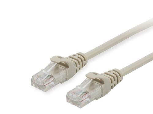 Câble patch Cat6A RJ45 cordon internet 15m U/UTP beige pour box