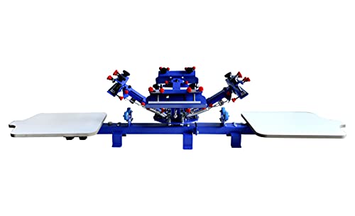 4-2 Screen Printing Press With Materials Starter Screen Printing Kit #TOP1